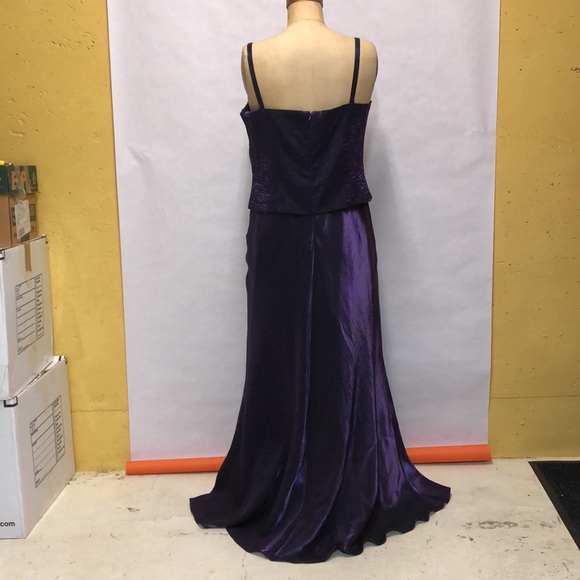 KM Collections by Milla Bell Dress with Coat - Picture 4 of 4